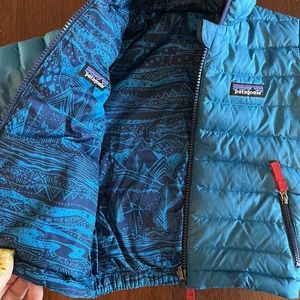 Reversible Patagonia jacket